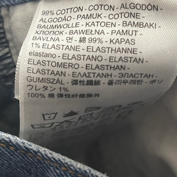 Levi’s white oak cone denim rare style 28 - Picture 7 of 10